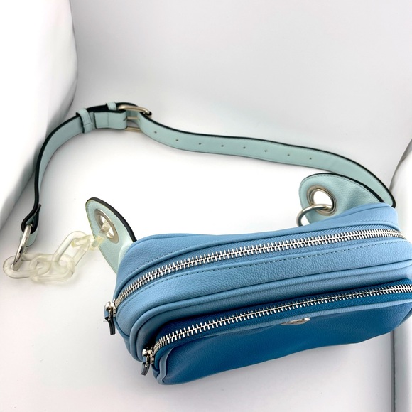 Little Room Blue Odyssey Belt Bag NWOT Tags Rare - Picture 3 of 15